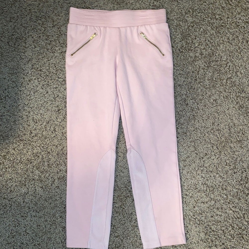 Pink joggers